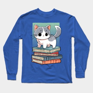 Pawsing for Wisdom Long Sleeve T-Shirt